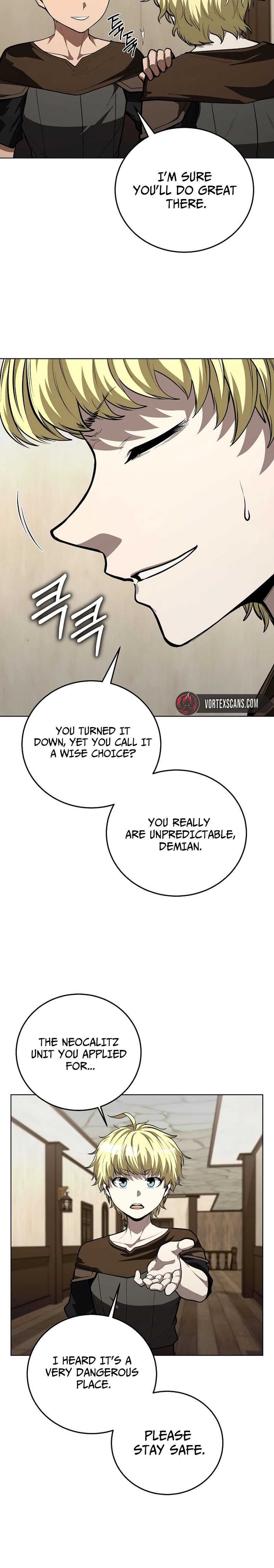 The Immortal Genius Spearman - chapter-15