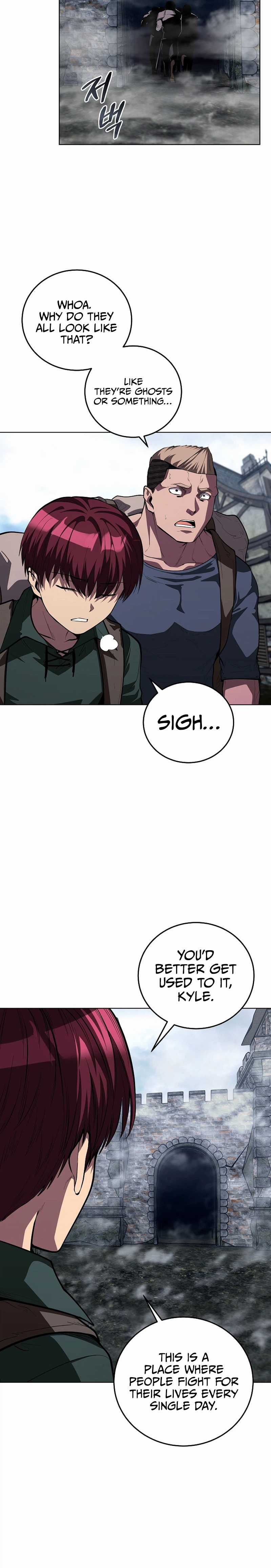 The Immortal Genius Spearman - chapter-16