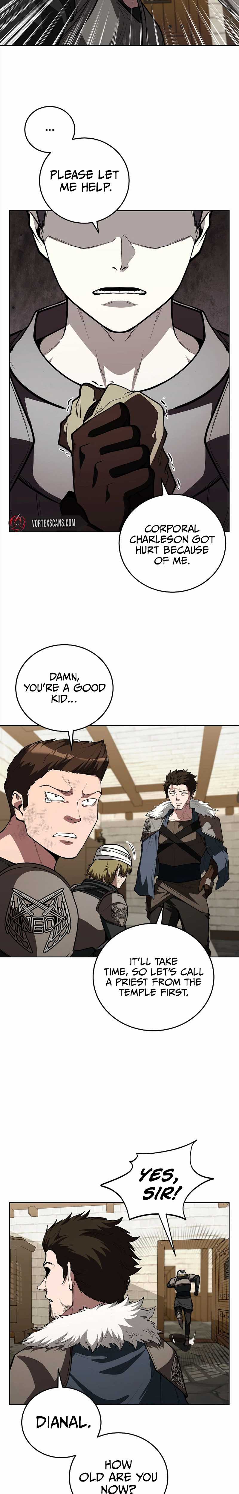 The Immortal Genius Spearman - chapter-16