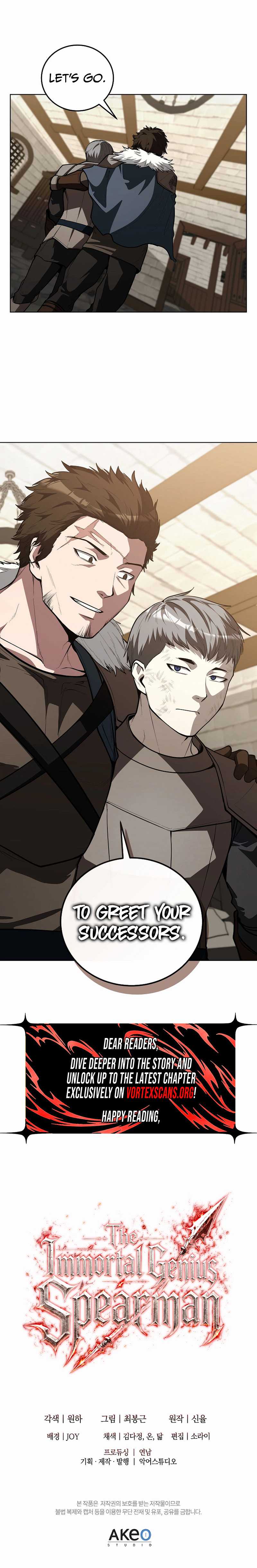 The Immortal Genius Spearman - chapter-16