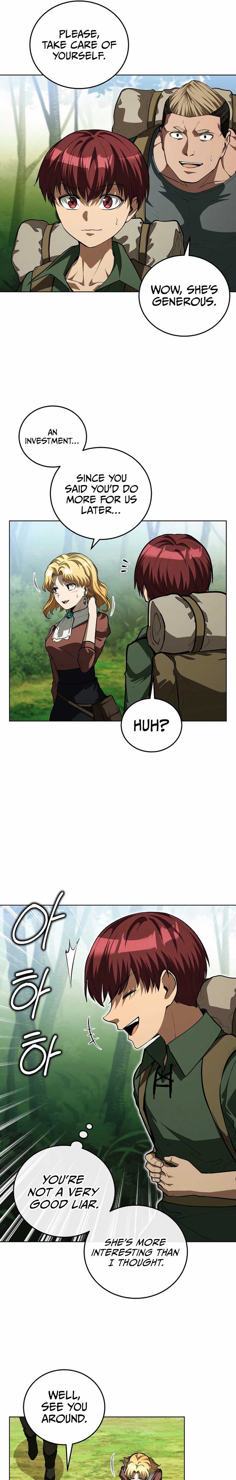 The Immortal Genius Spearman - chapter-16
