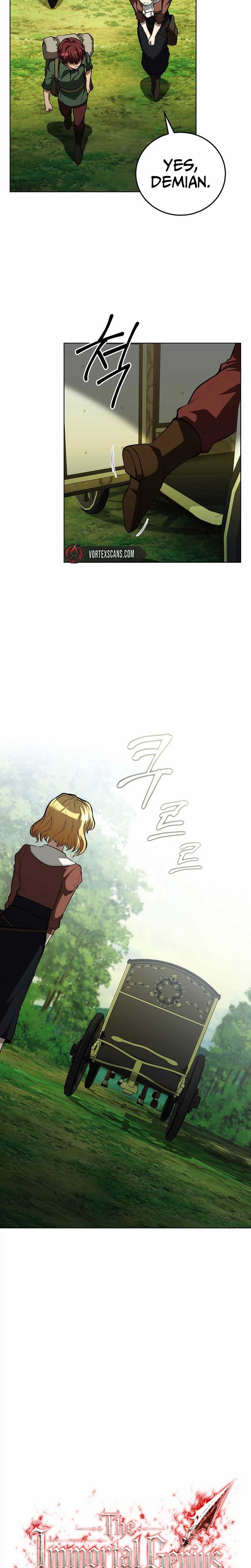 The Immortal Genius Spearman - chapter-16