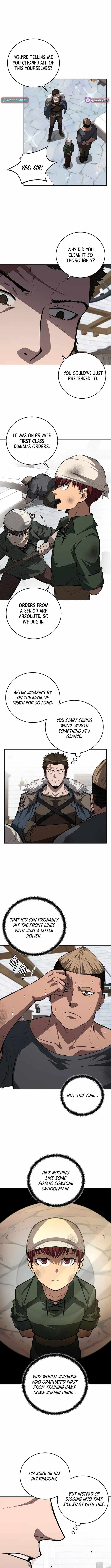 The Immortal Genius Spearman - chapter-17