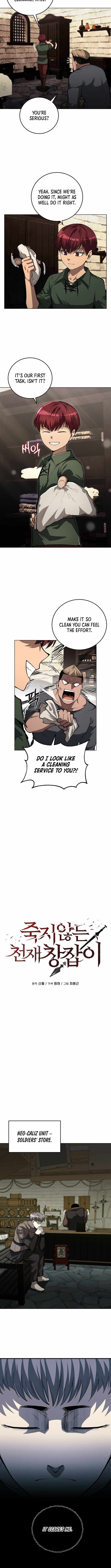 The Immortal Genius Spearman - chapter-17