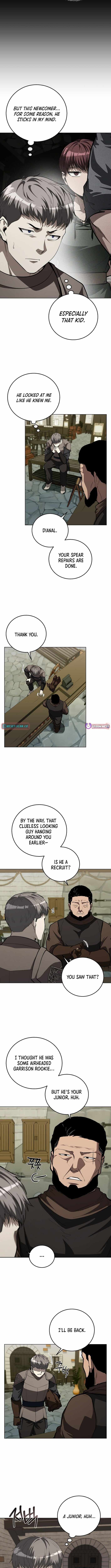 The Immortal Genius Spearman - chapter-17