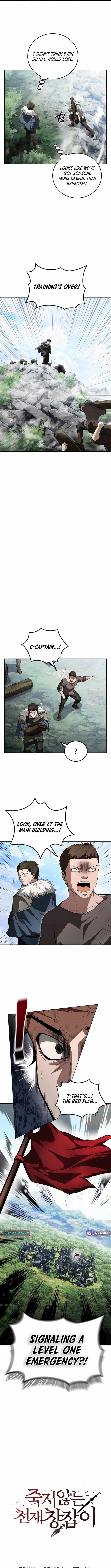 The Immortal Genius Spearman - chapter-18