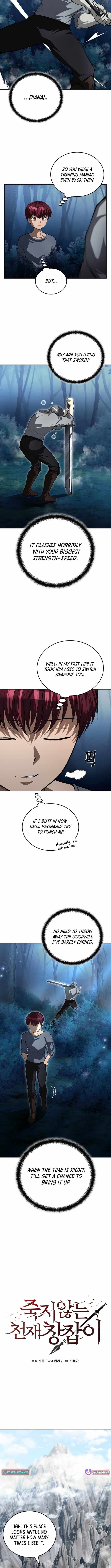 The Immortal Genius Spearman - chapter-18