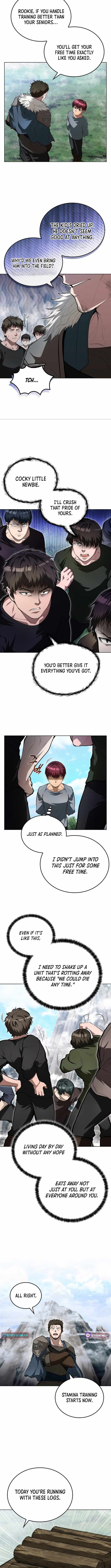 The Immortal Genius Spearman - chapter-18