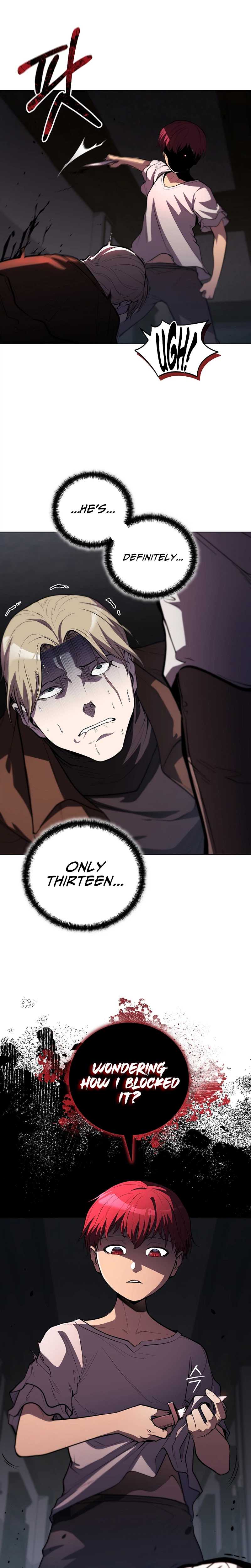 The Immortal Genius Spearman - chapter-2
