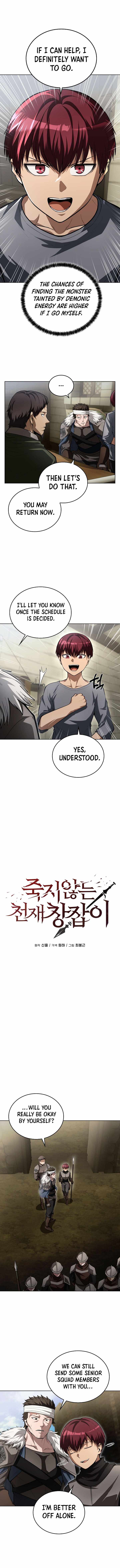 The Immortal Genius Spearman - chapter-21
