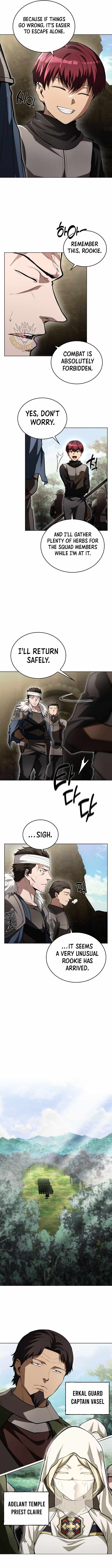 The Immortal Genius Spearman - chapter-21