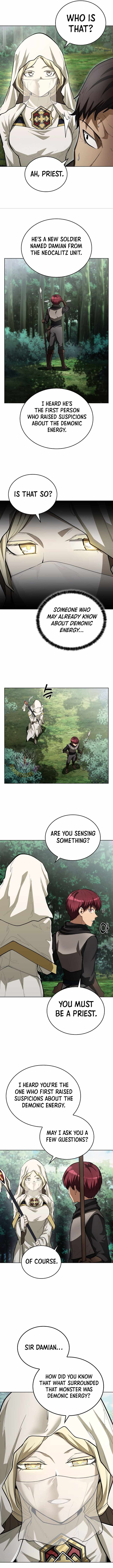The Immortal Genius Spearman - chapter-21