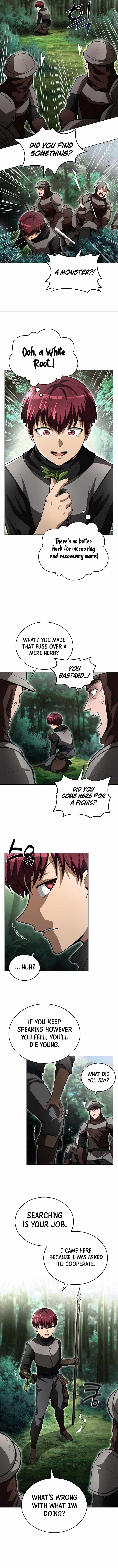 The Immortal Genius Spearman - chapter-21