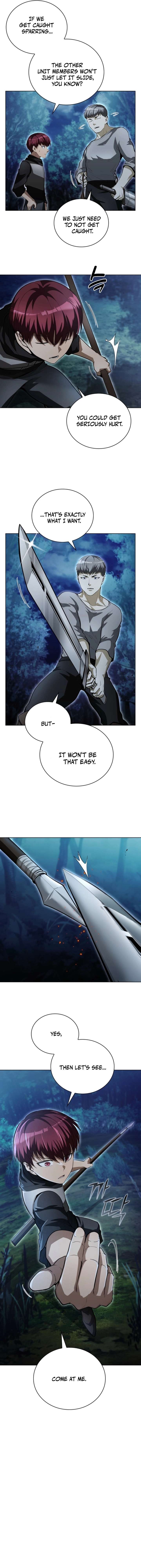 The Immortal Genius Spearman - chapter-23