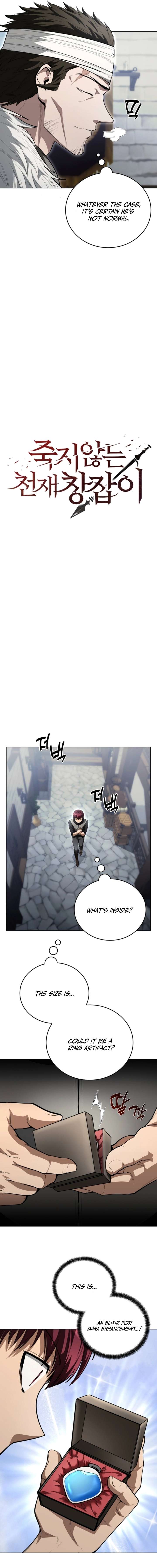 The Immortal Genius Spearman - chapter-23