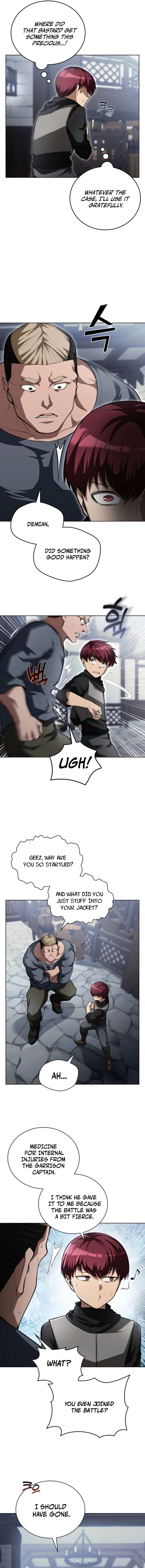 The Immortal Genius Spearman - chapter-23
