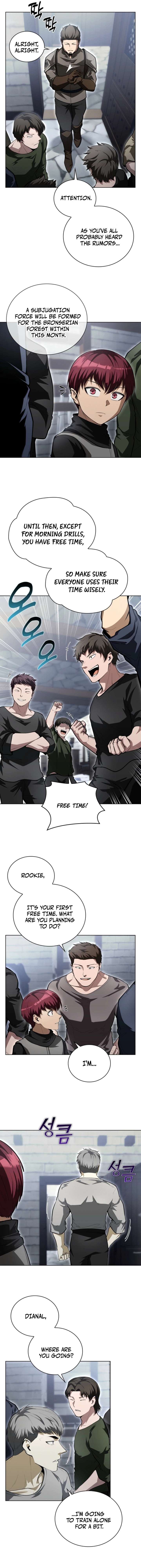 The Immortal Genius Spearman - chapter-23
