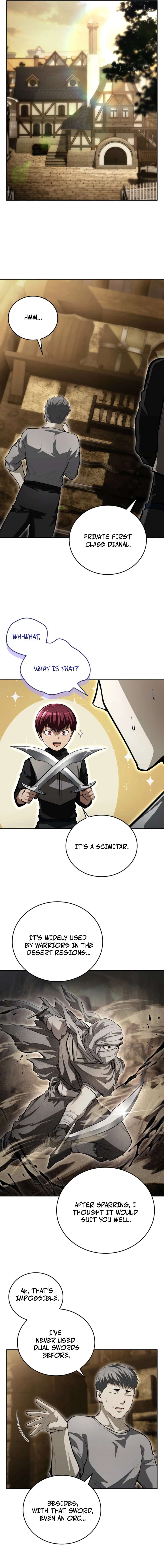 The Immortal Genius Spearman - chapter-24