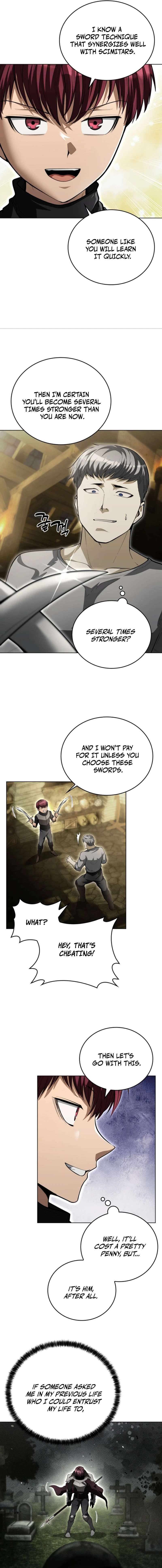 The Immortal Genius Spearman - chapter-24