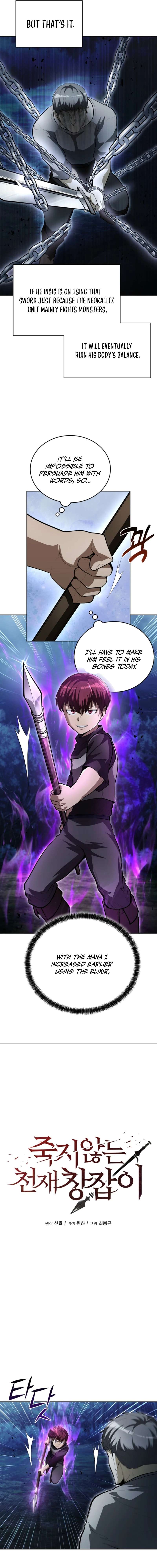 The Immortal Genius Spearman - chapter-24