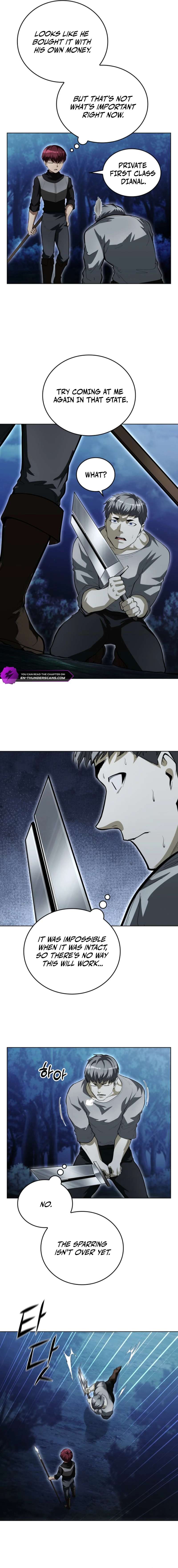 The Immortal Genius Spearman - chapter-24