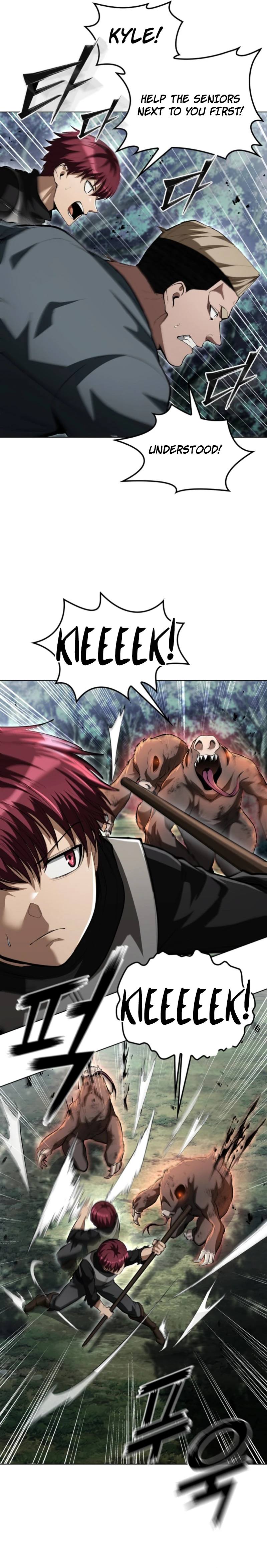 The Immortal Genius Spearman - chapter-25