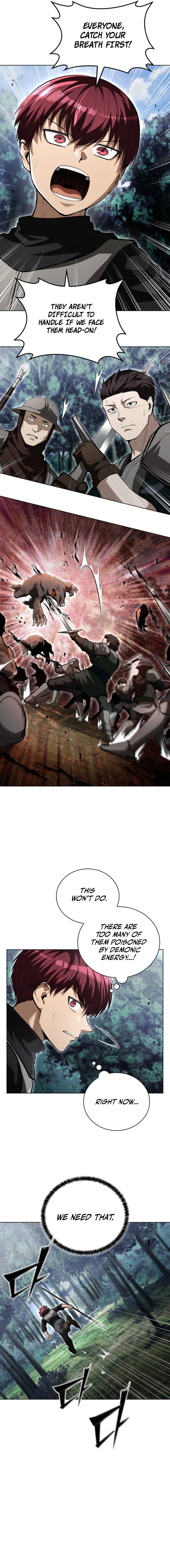 The Immortal Genius Spearman - chapter-25