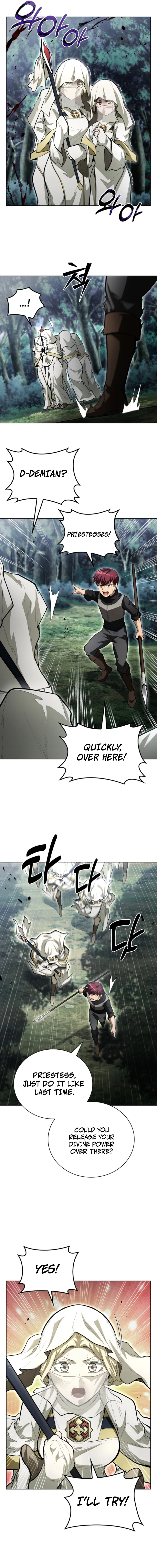 The Immortal Genius Spearman - chapter-25