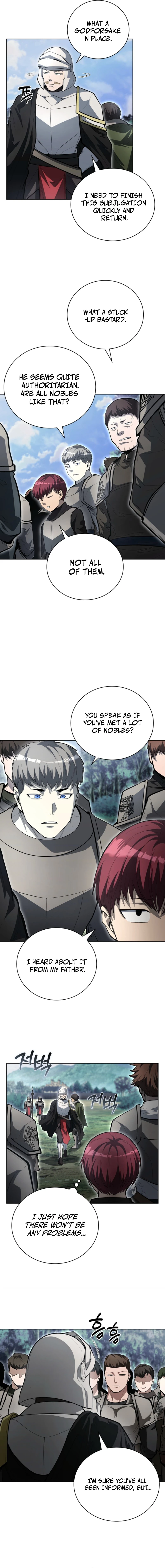 The Immortal Genius Spearman - chapter-25