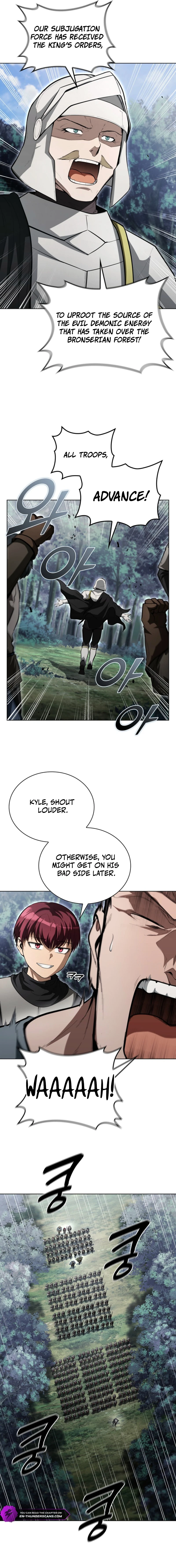 The Immortal Genius Spearman - chapter-25