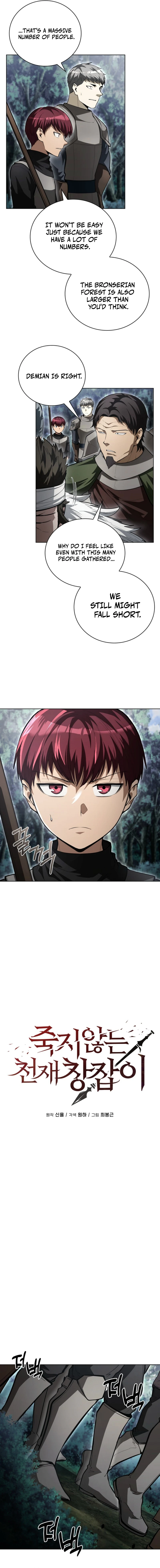 The Immortal Genius Spearman - chapter-25