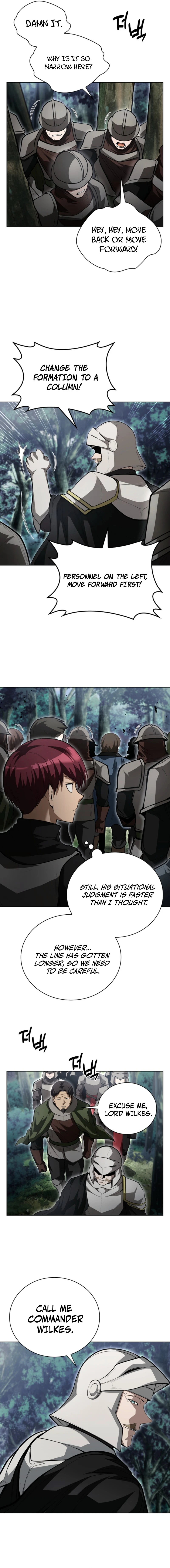 The Immortal Genius Spearman - chapter-25