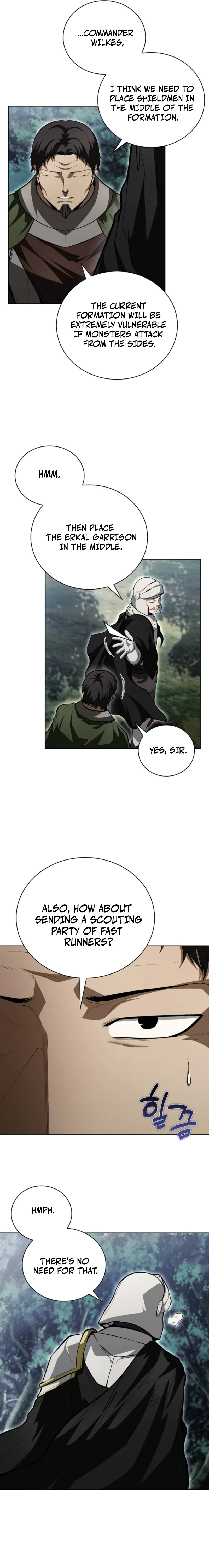 The Immortal Genius Spearman - chapter-25