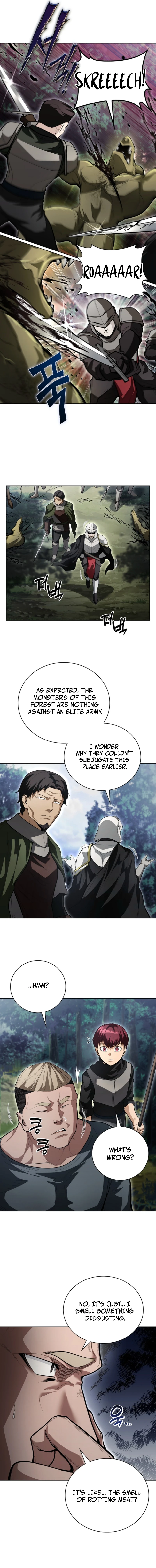 The Immortal Genius Spearman - chapter-25