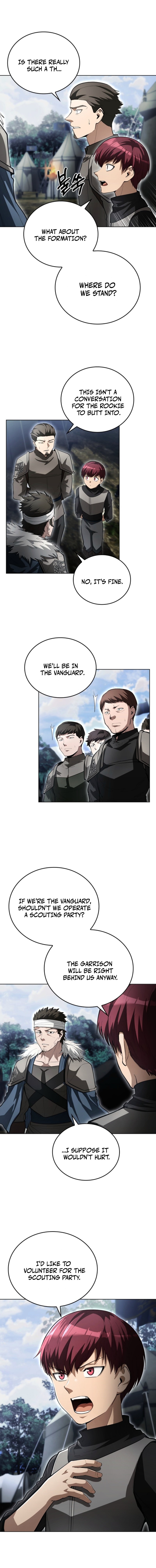 The Immortal Genius Spearman - chapter-26
