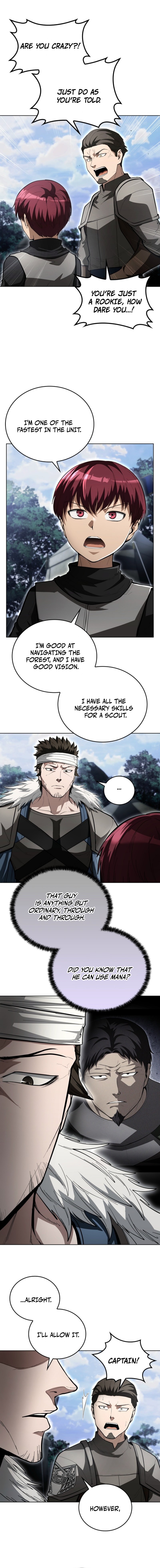 The Immortal Genius Spearman - chapter-26