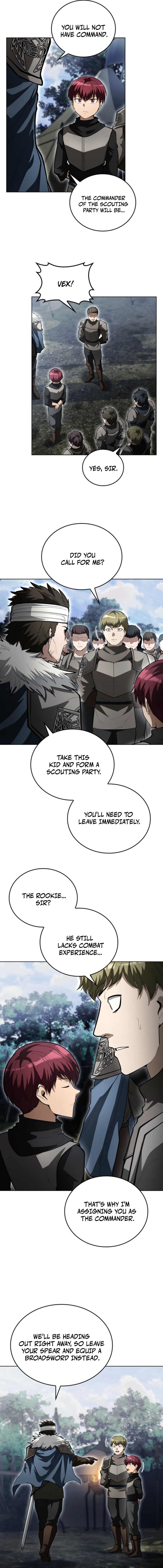 The Immortal Genius Spearman - chapter-26