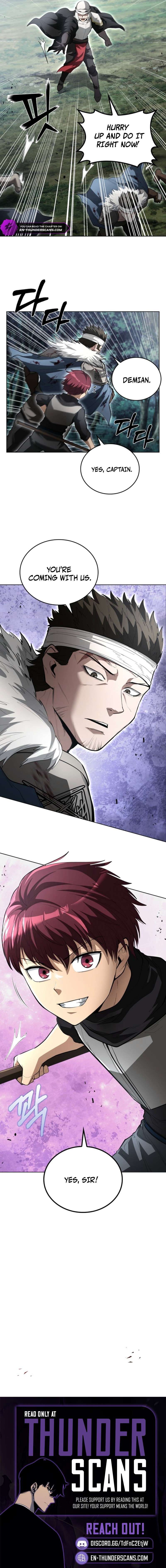 The Immortal Genius Spearman - chapter-27