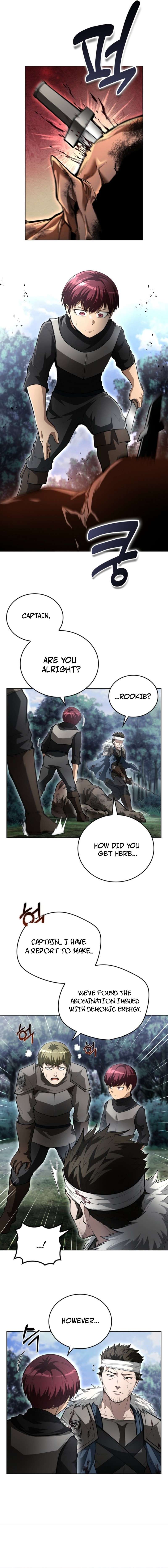 The Immortal Genius Spearman - chapter-27