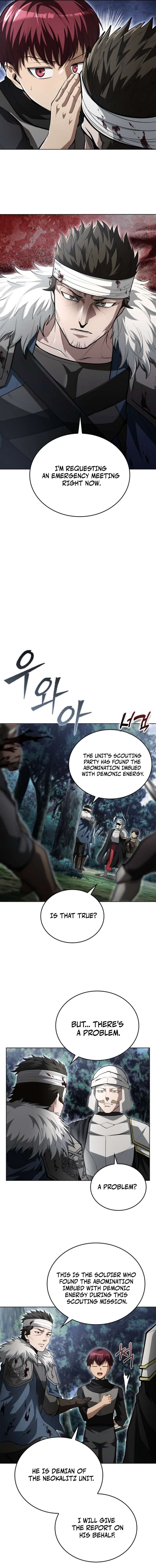 The Immortal Genius Spearman - chapter-27