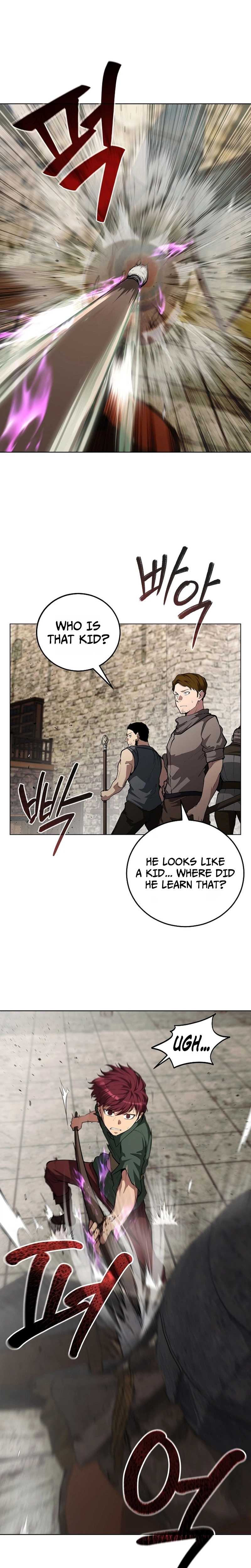 The Immortal Genius Spearman - chapter-3