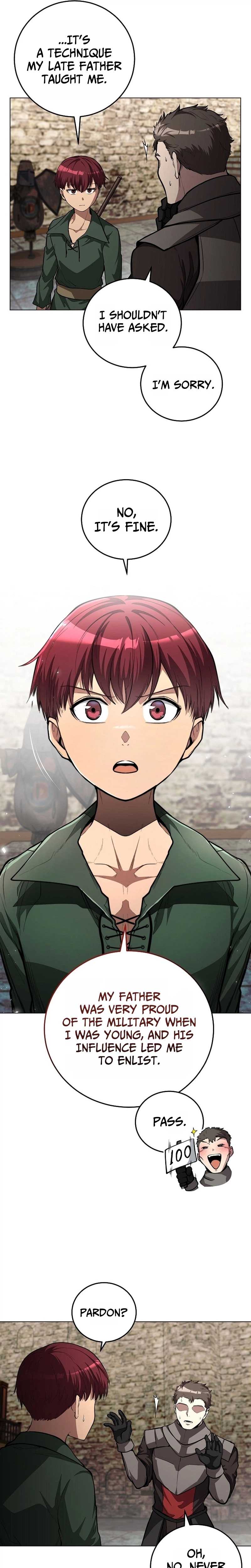 The Immortal Genius Spearman - chapter-3