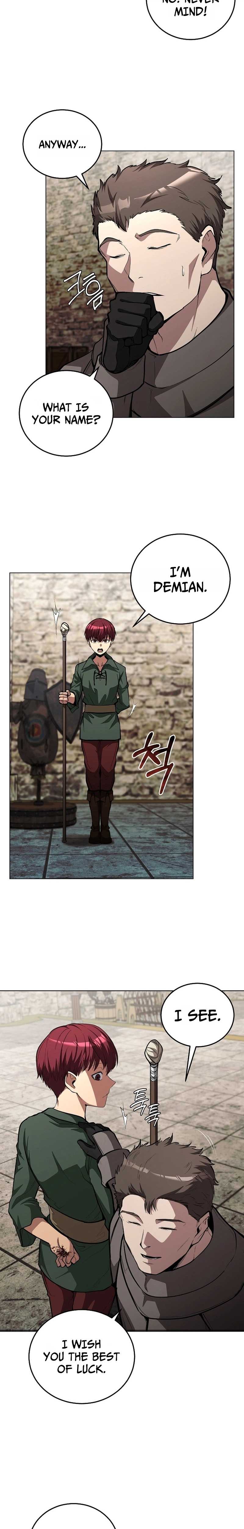 The Immortal Genius Spearman - chapter-3