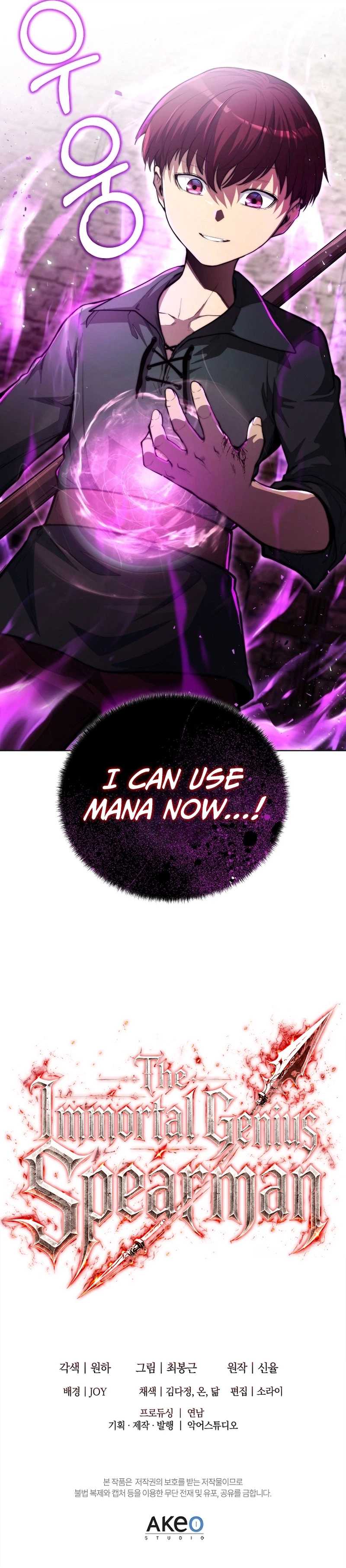The Immortal Genius Spearman - chapter-3