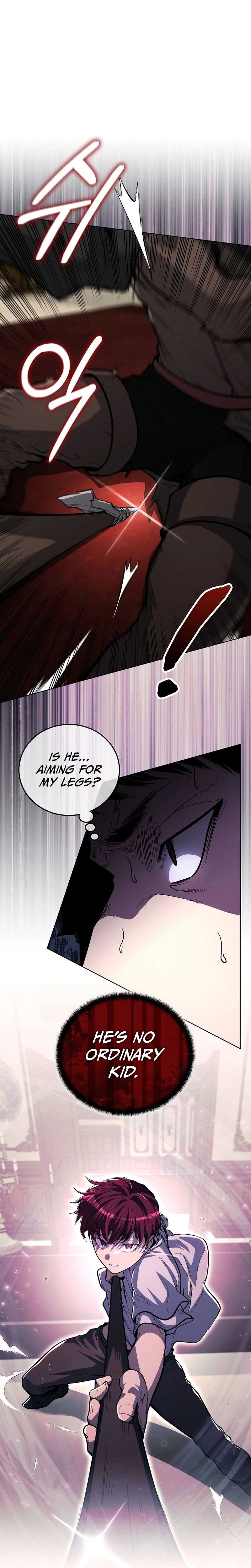 The Immortal Genius Spearman - chapter-3