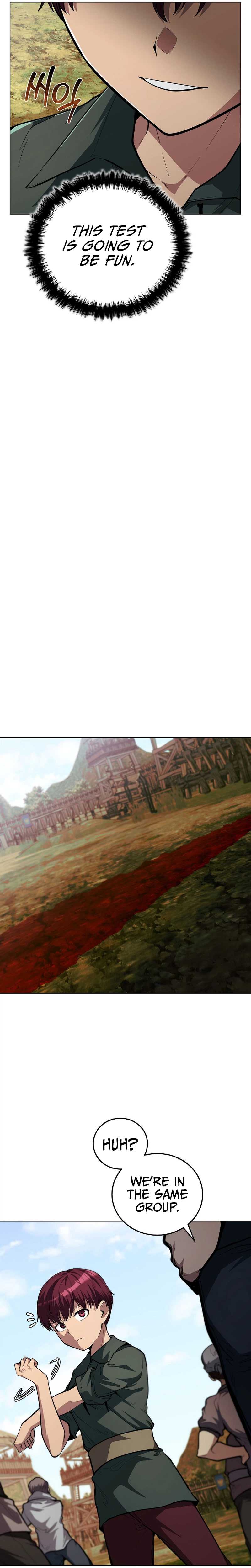 The Immortal Genius Spearman - chapter-4