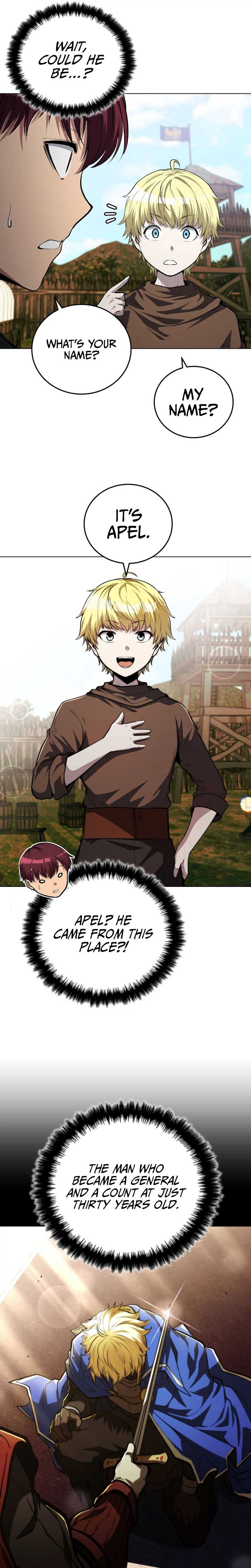 The Immortal Genius Spearman - chapter-4