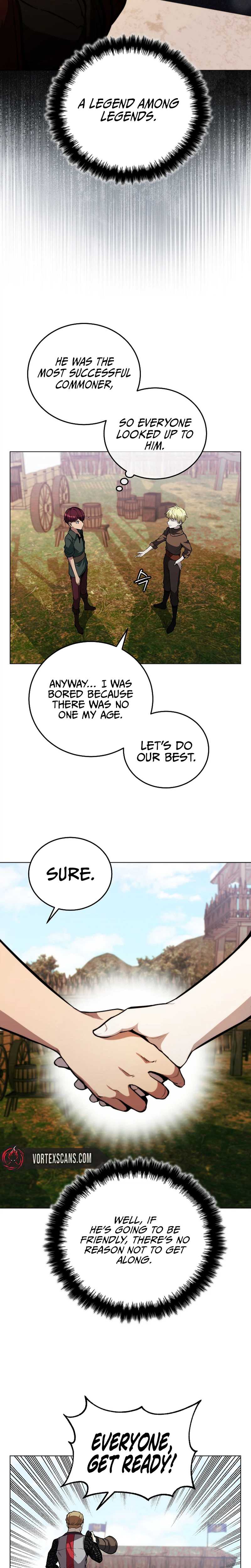 The Immortal Genius Spearman - chapter-4