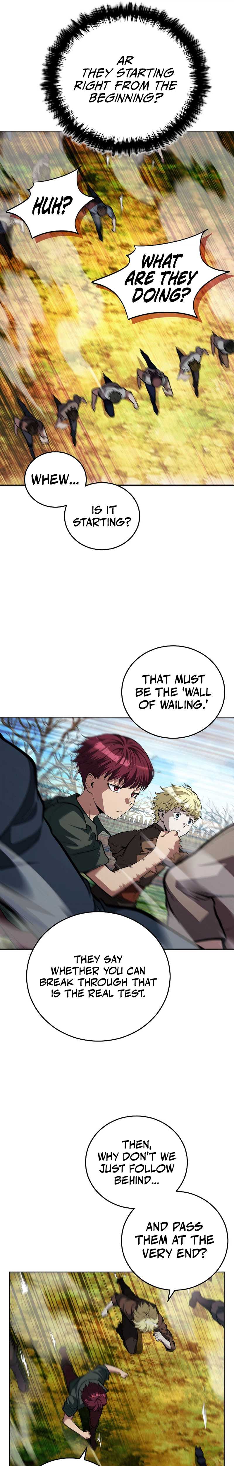 The Immortal Genius Spearman - chapter-4