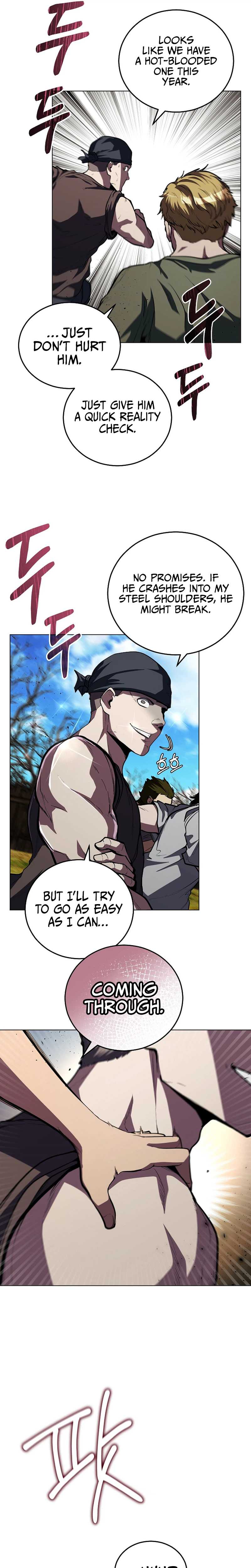 The Immortal Genius Spearman - chapter-4
